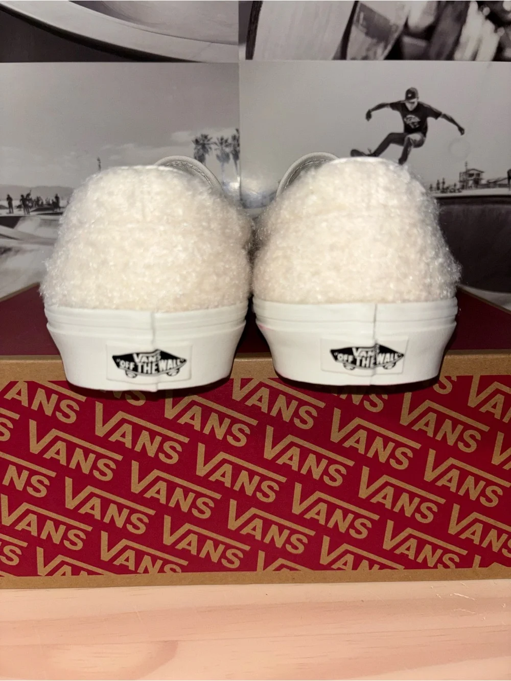 Vans Classic Slip On Sherpa Multiple Sizes